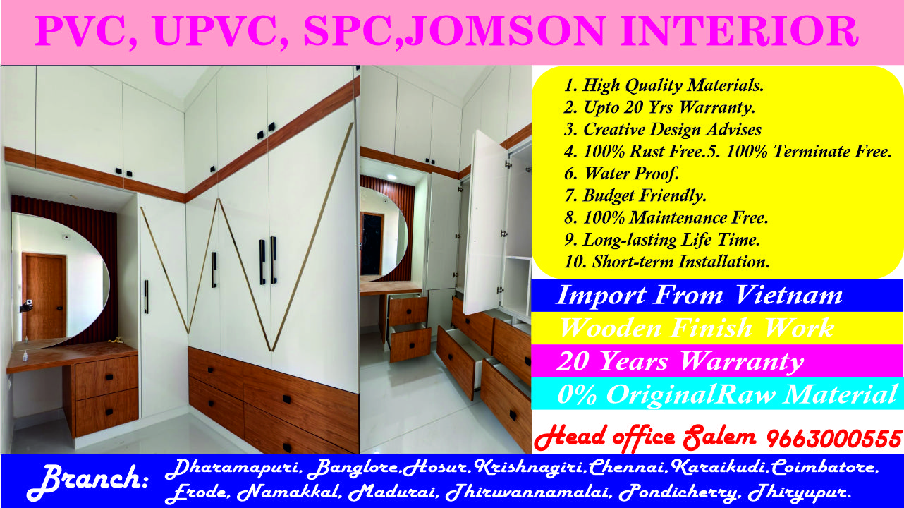 spc bedroom interior work in madurai
